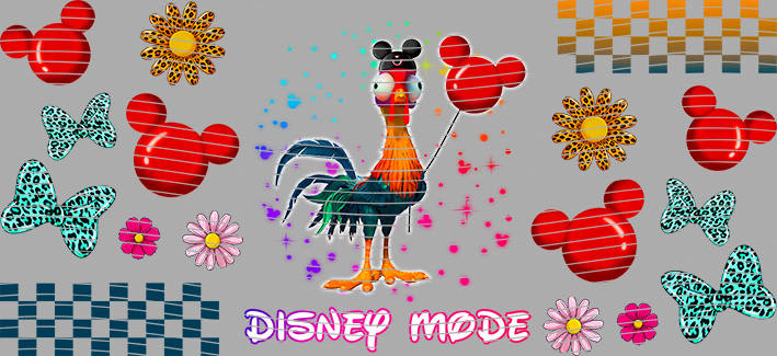 16oz Disney style-D-2503